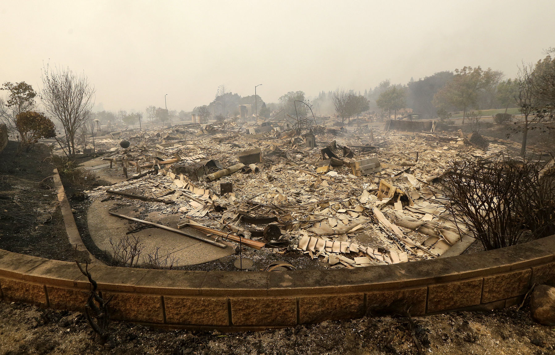 California Wildfires